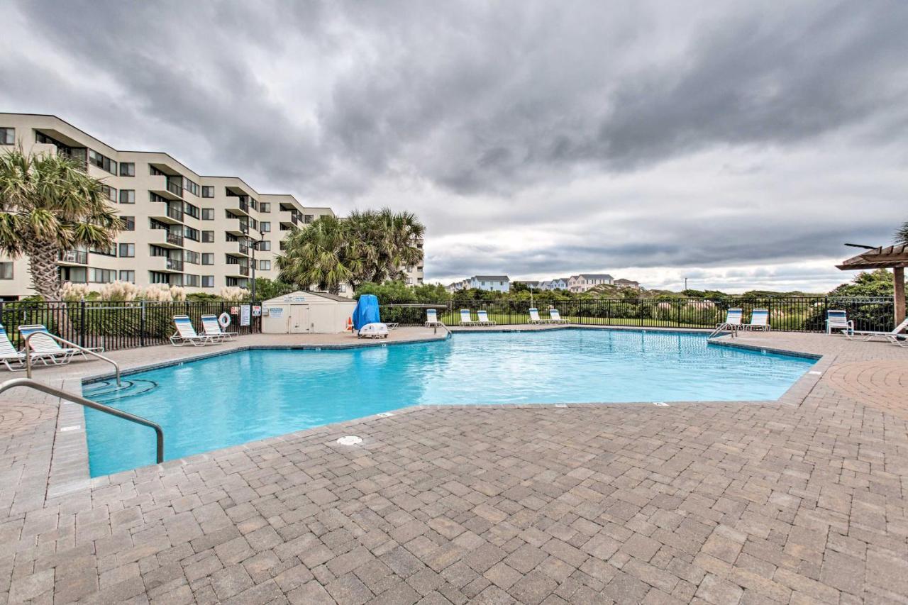 Sands Villa Resort Oceanfront Condo With Pools! アトランティック・ビーチ エクステリア 写真