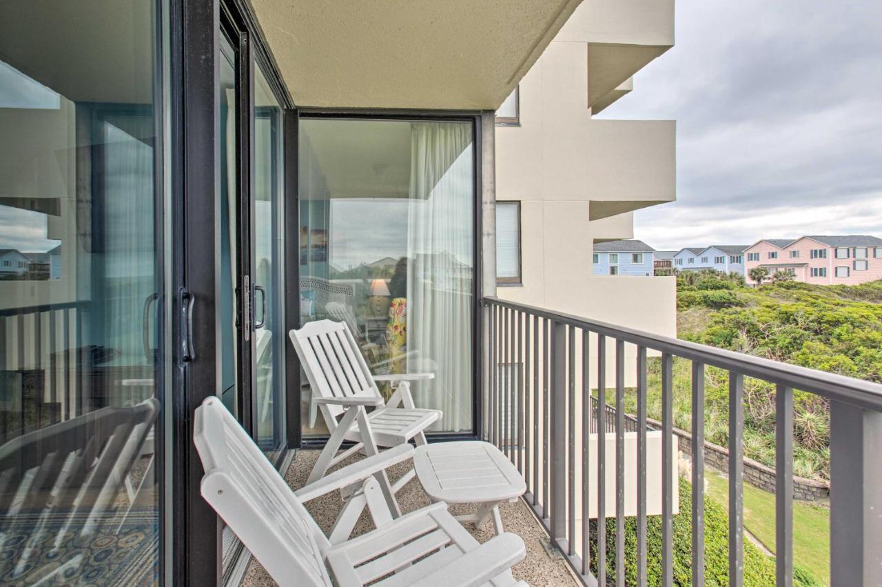 Sands Villa Resort Oceanfront Condo With Pools! アトランティック・ビーチ エクステリア 写真