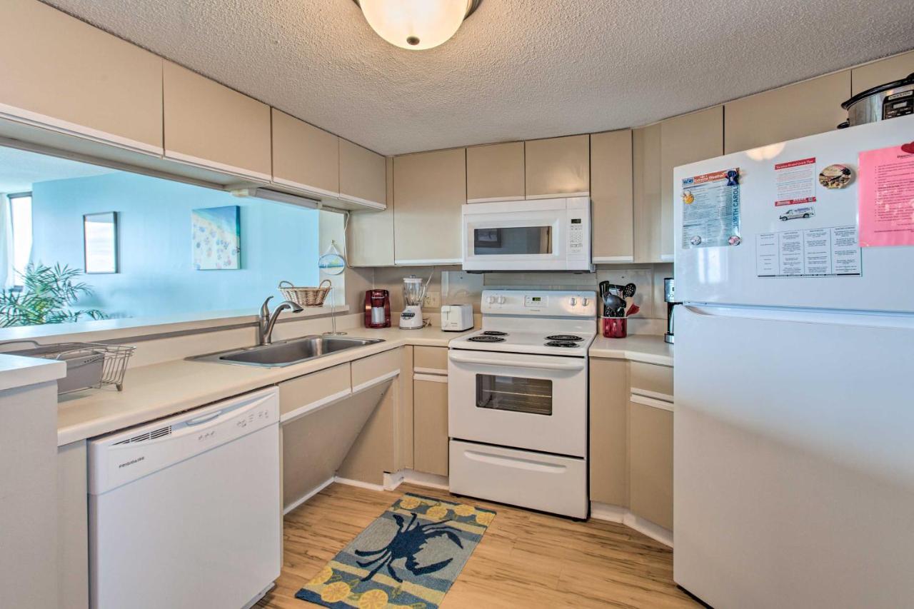 Sands Villa Resort Oceanfront Condo With Pools! アトランティック・ビーチ エクステリア 写真