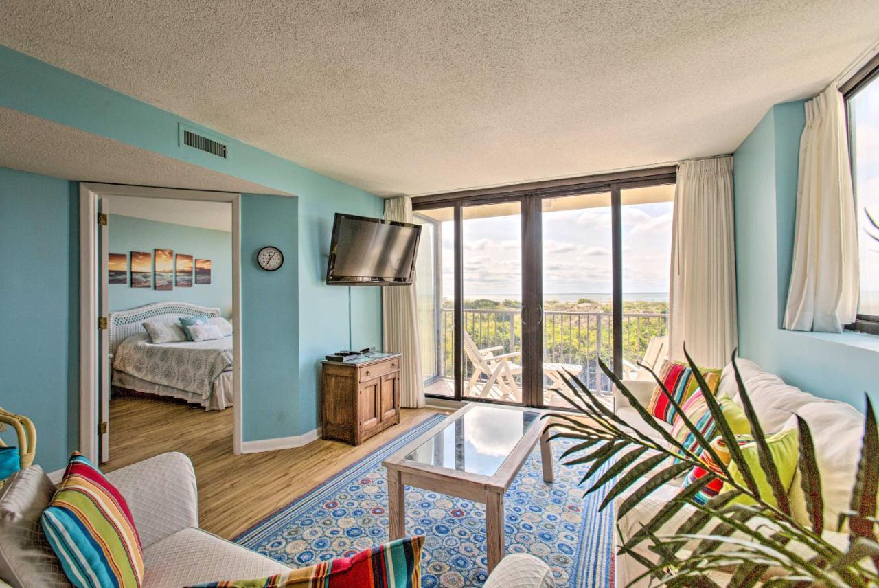 Sands Villa Resort Oceanfront Condo With Pools! アトランティック・ビーチ エクステリア 写真