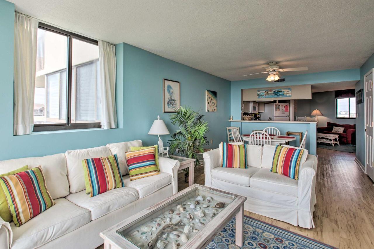 Sands Villa Resort Oceanfront Condo With Pools! アトランティック・ビーチ エクステリア 写真