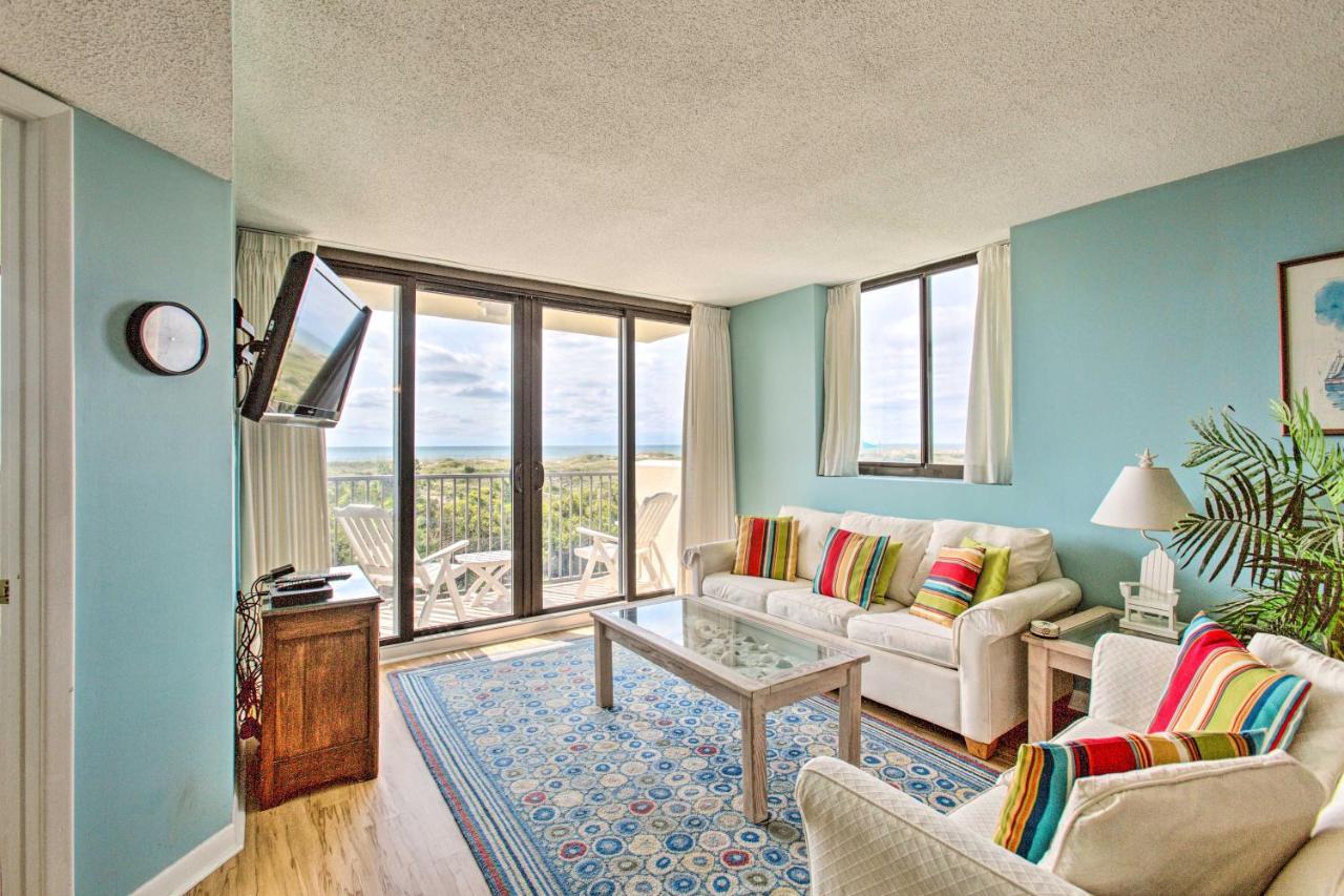 Sands Villa Resort Oceanfront Condo With Pools! アトランティック・ビーチ エクステリア 写真