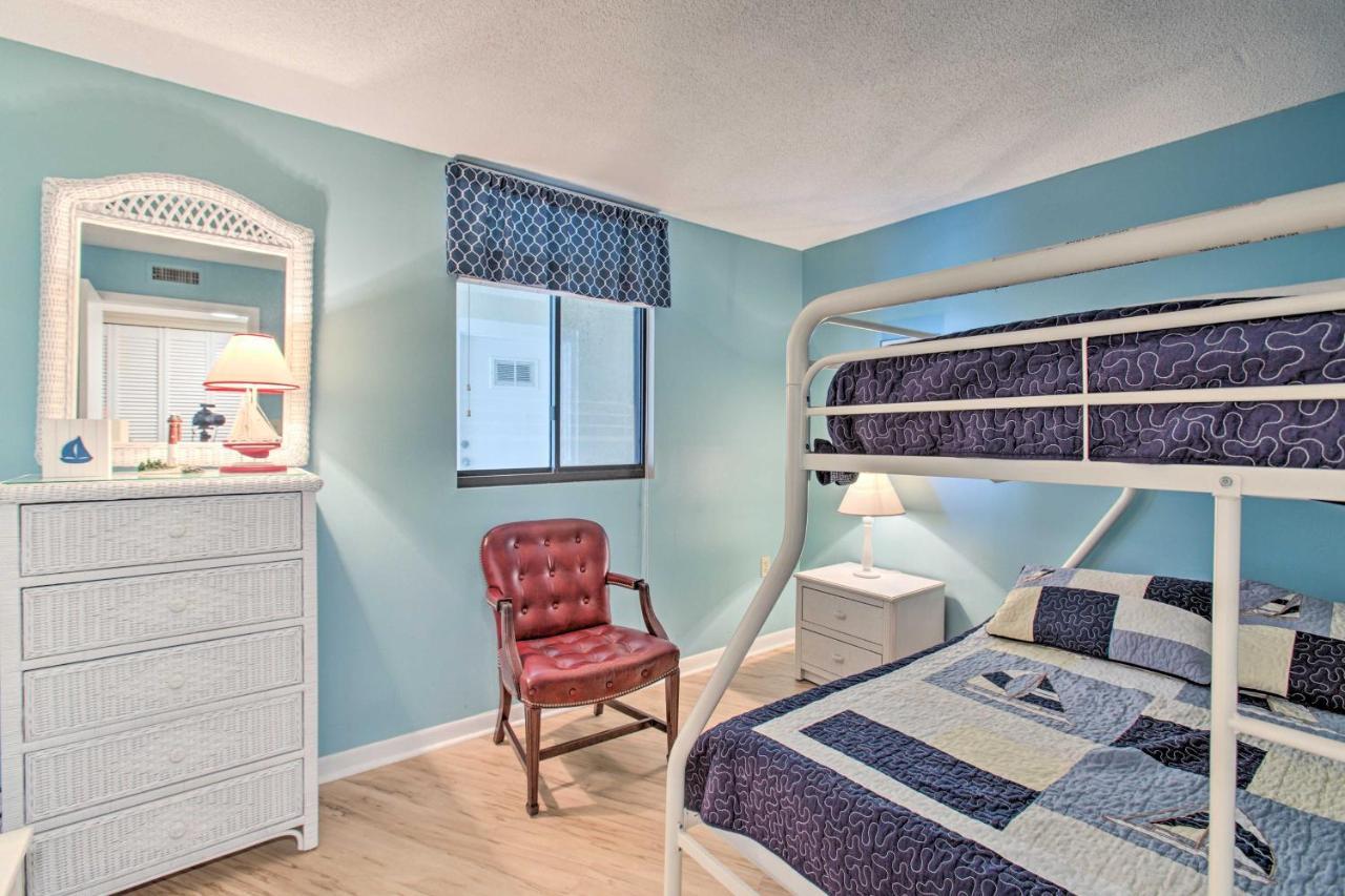 Sands Villa Resort Oceanfront Condo With Pools! アトランティック・ビーチ エクステリア 写真