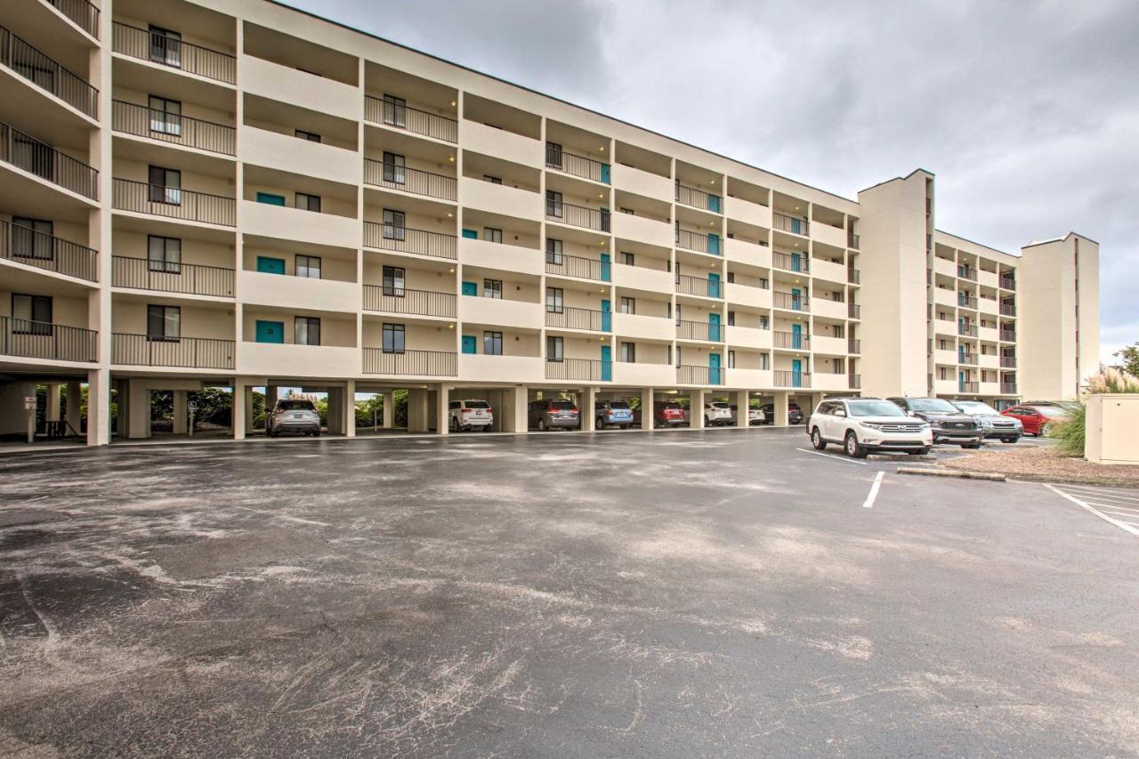 Sands Villa Resort Oceanfront Condo With Pools! アトランティック・ビーチ エクステリア 写真