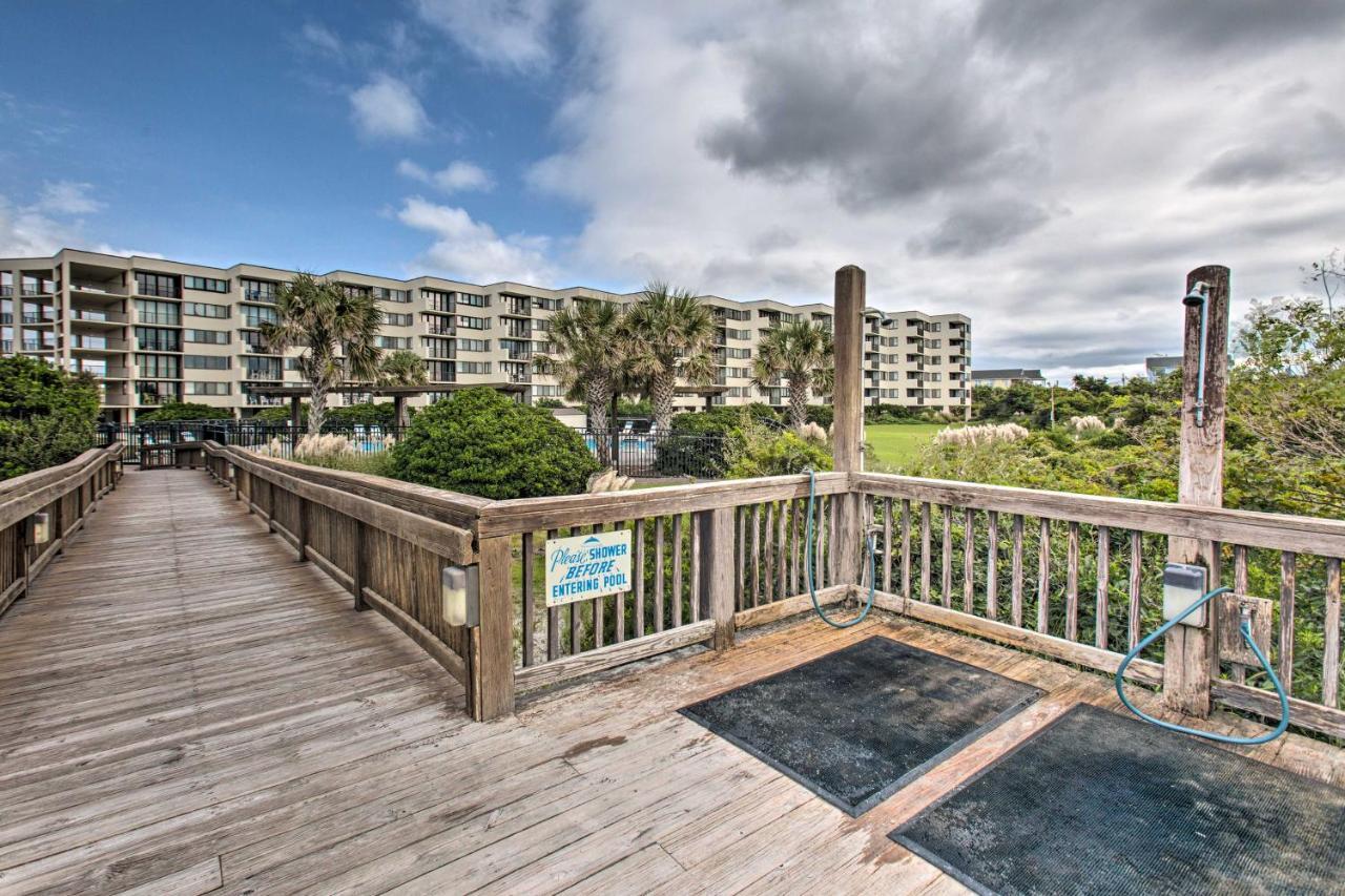 Sands Villa Resort Oceanfront Condo With Pools! アトランティック・ビーチ エクステリア 写真