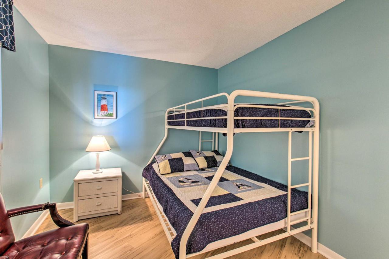 Sands Villa Resort Oceanfront Condo With Pools! アトランティック・ビーチ エクステリア 写真
